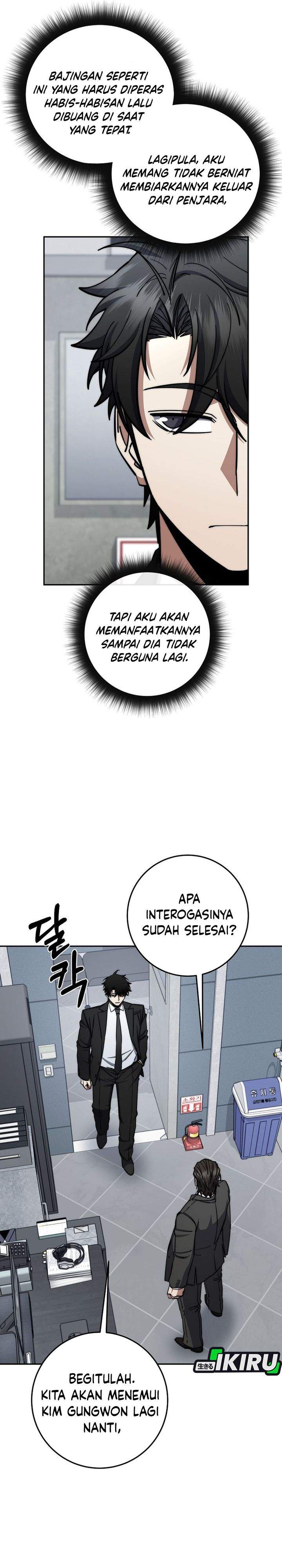 Return of the High-Ranking Civil Servant Chapter 89