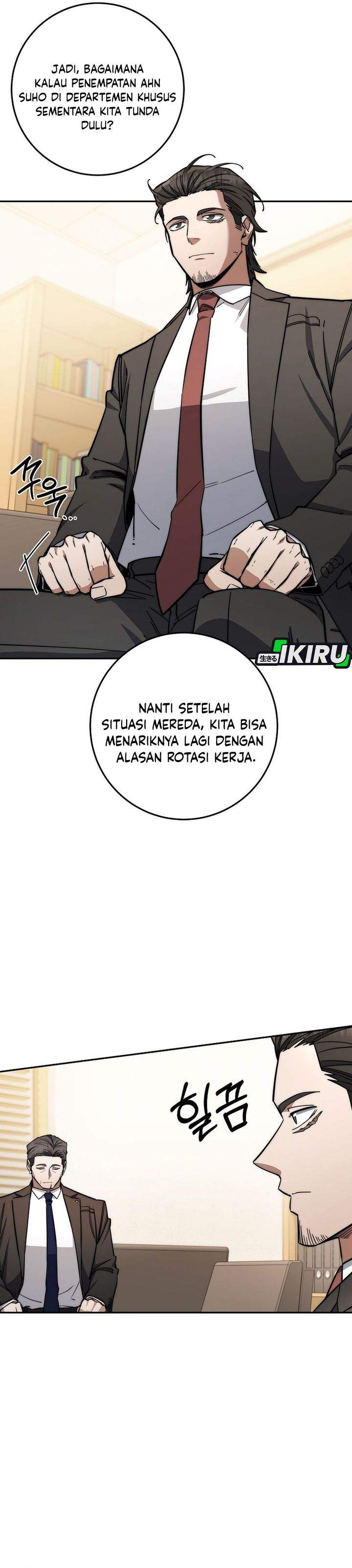 Return of the High-Ranking Civil Servant Chapter 89
