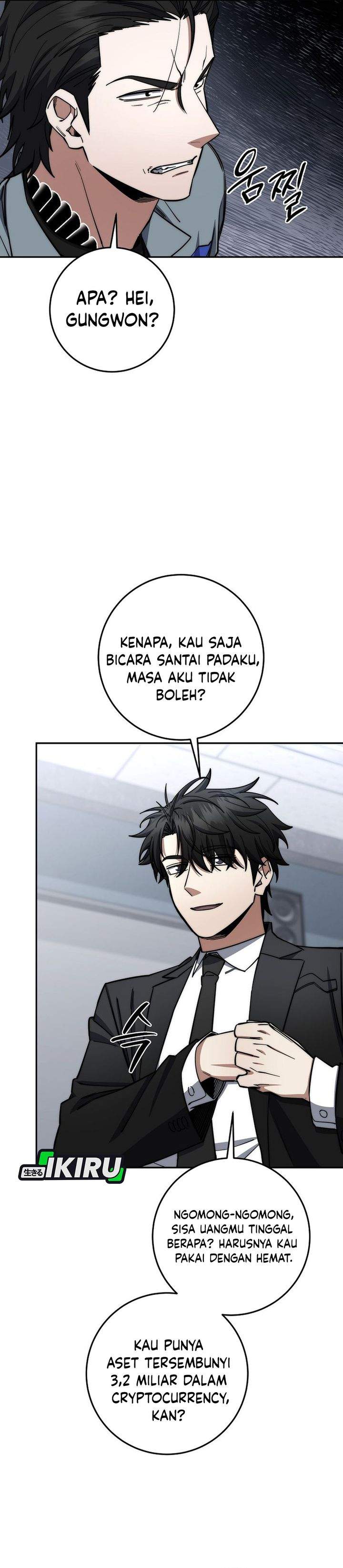 Return of the High-Ranking Civil Servant Chapter 89