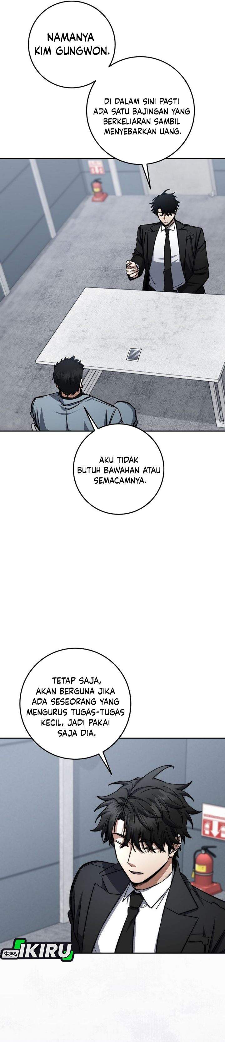Return of the High-Ranking Civil Servant Chapter 90