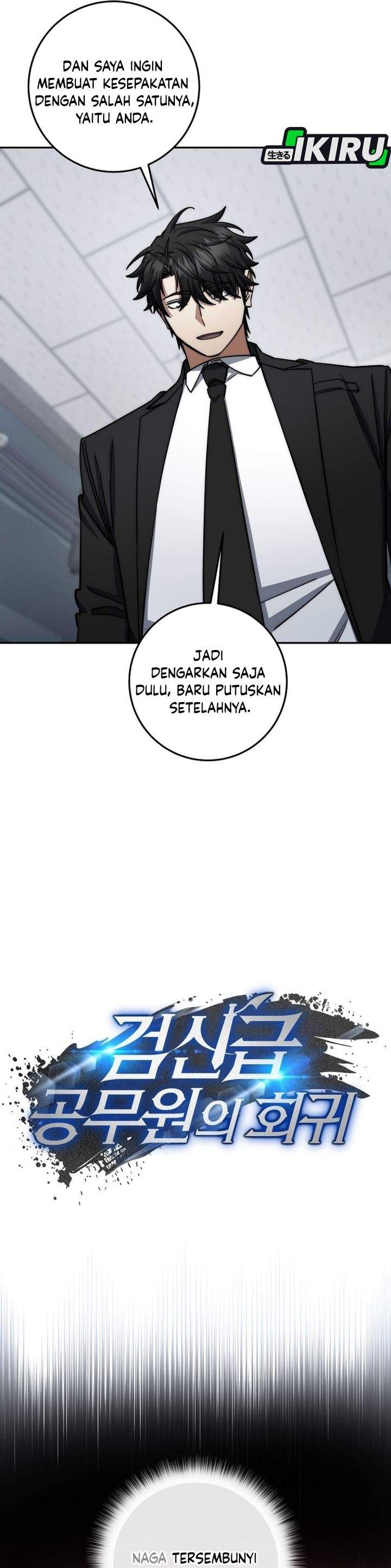 Return of the High-Ranking Civil Servant Chapter 90