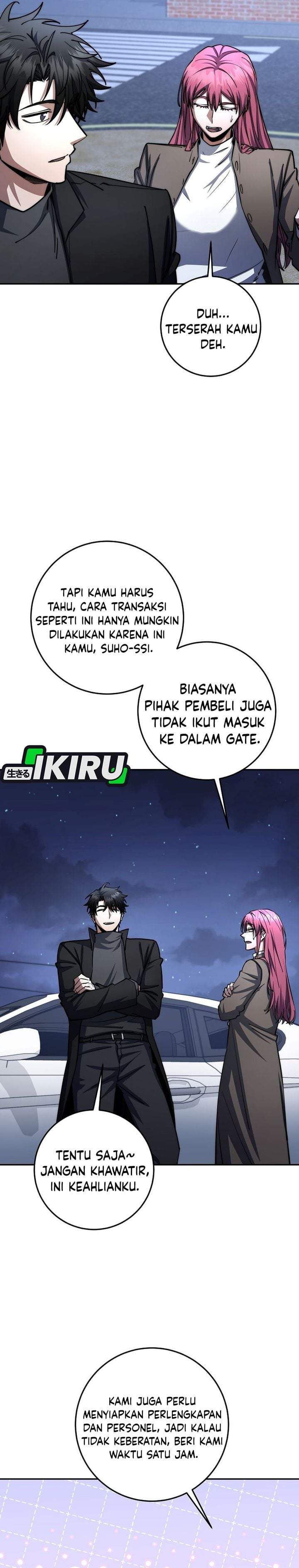 Return of the High-Ranking Civil Servant Chapter 91
