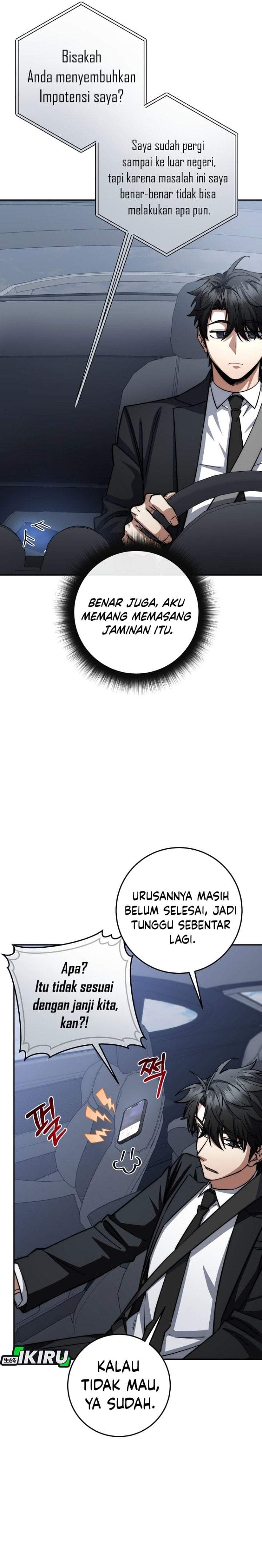 Return of the High-Ranking Civil Servant Chapter 93