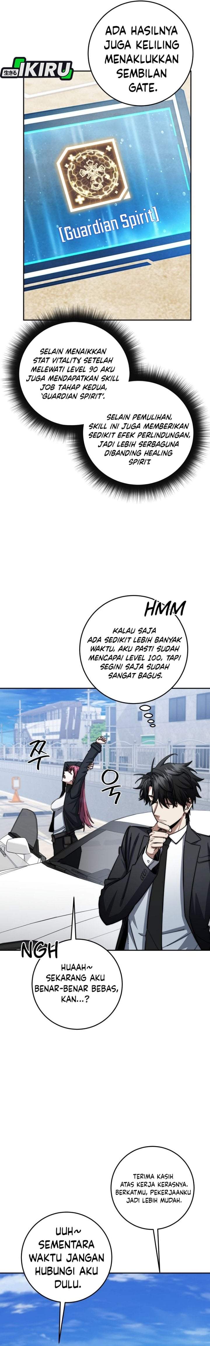 Return of the High-Ranking Civil Servant Chapter 93