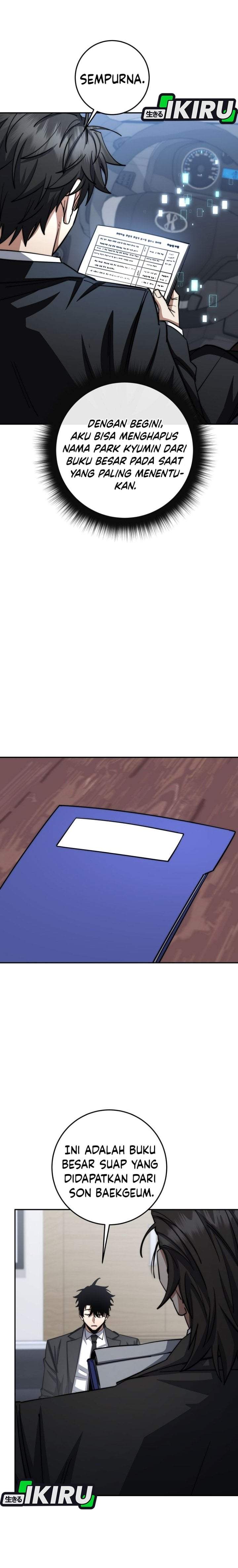 Return of the High-Ranking Civil Servant Chapter 93