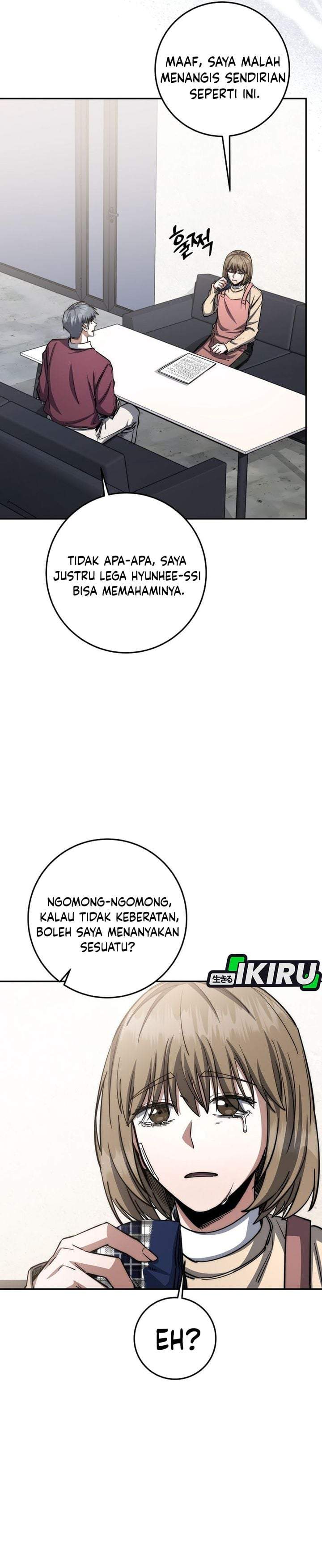 Return of the High-Ranking Civil Servant Chapter 94