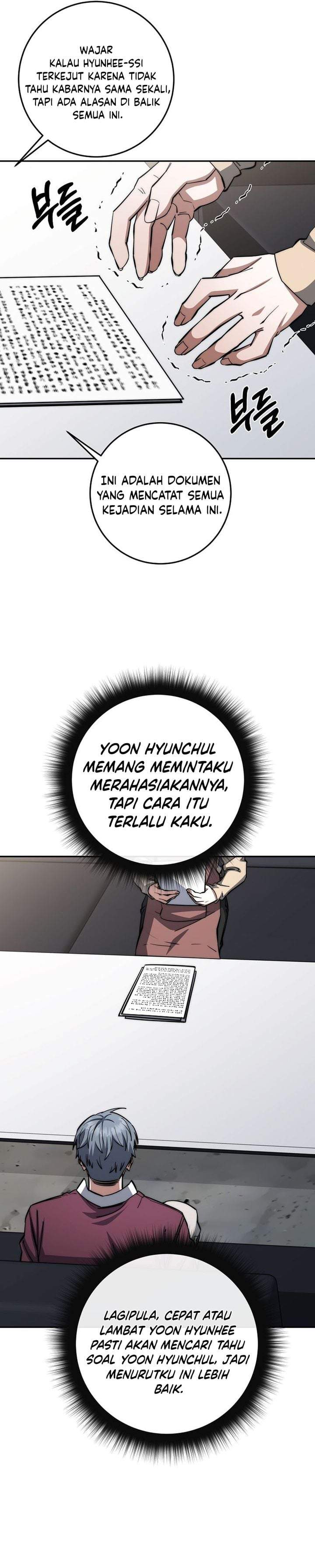 Return of the High-Ranking Civil Servant Chapter 94