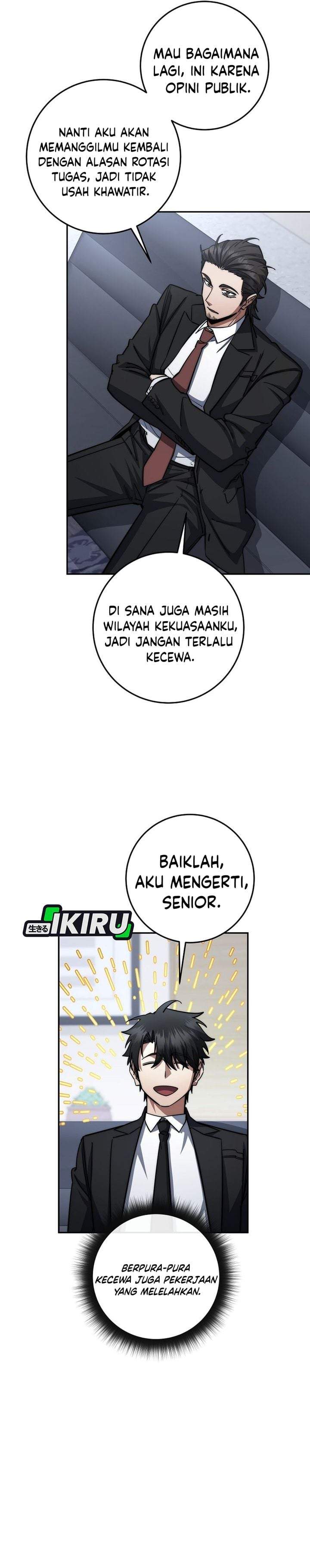 Return of the High-Ranking Civil Servant Chapter 94