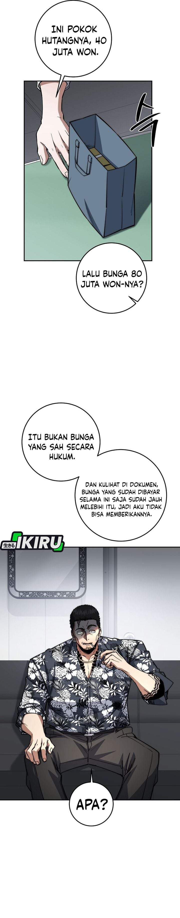 Return of the High-Ranking Civil Servant Chapter 94