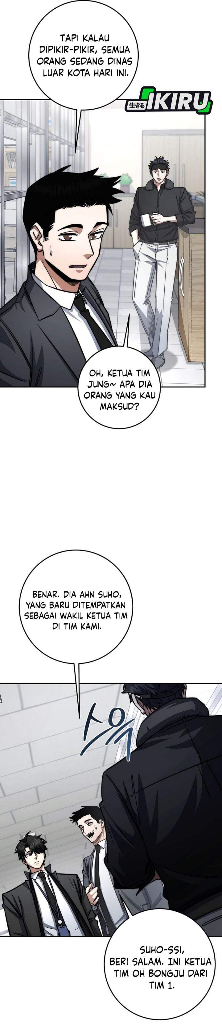 Return of the High-Ranking Civil Servant Chapter 95