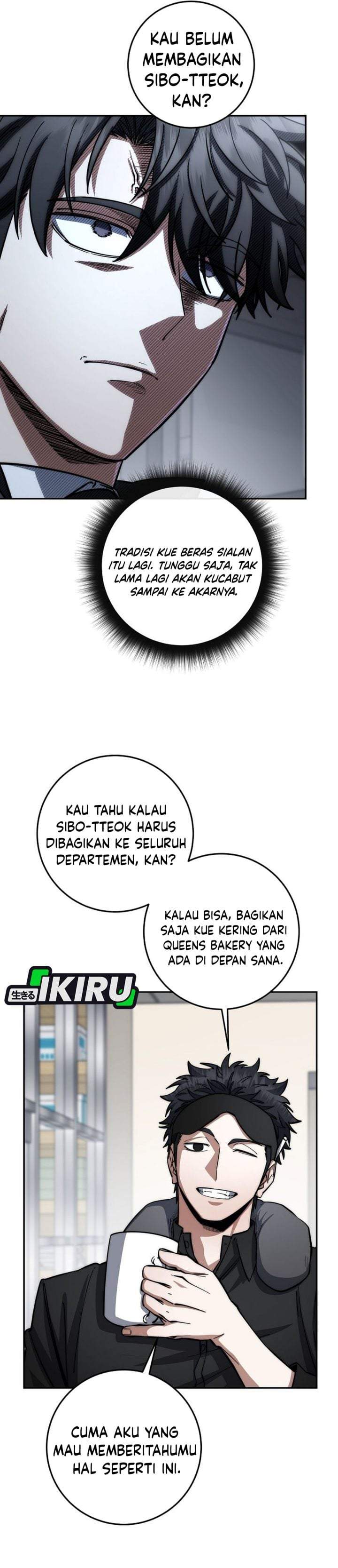 Return of the High-Ranking Civil Servant Chapter 95