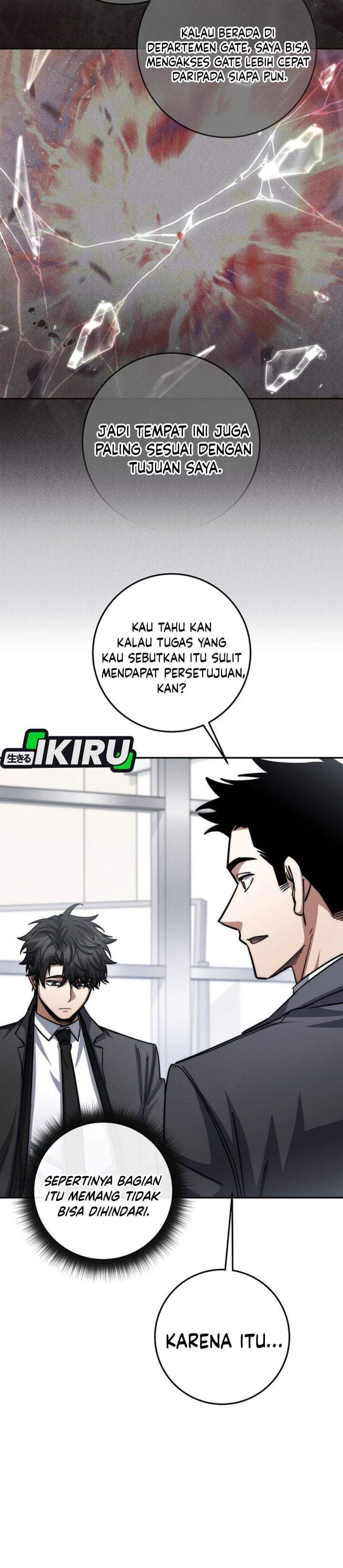 Return of the High-Ranking Civil Servant Chapter 95