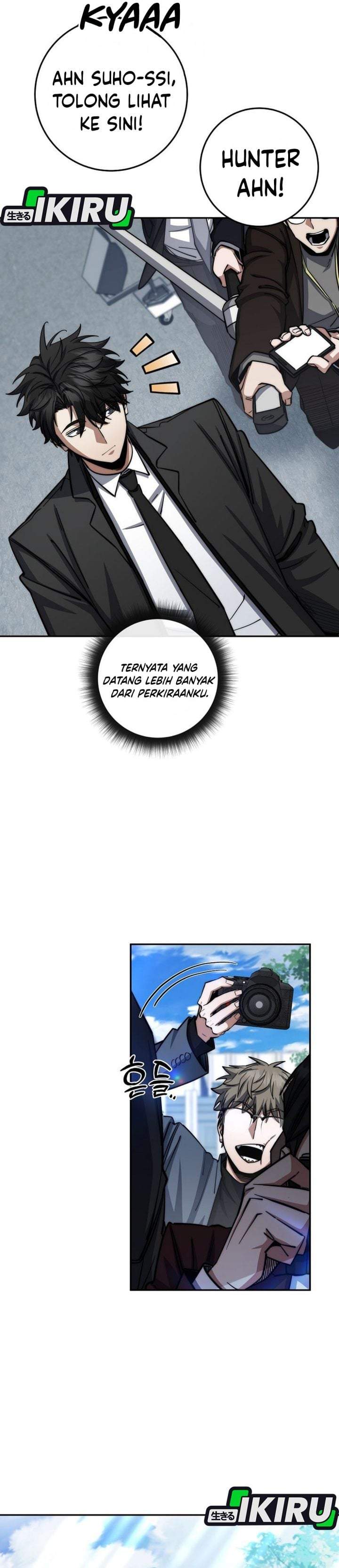 Return of the High-Ranking Civil Servant Chapter 95