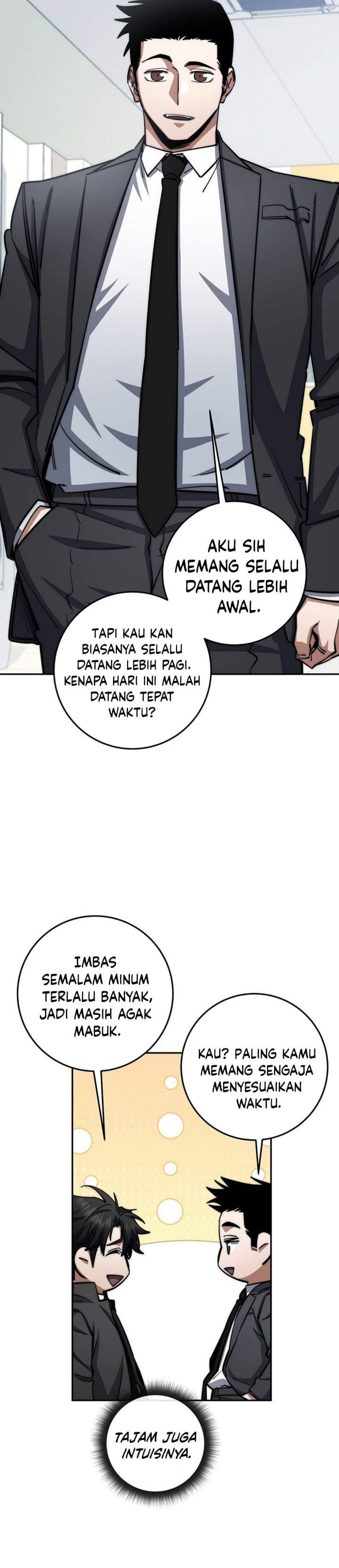 Return of the High-Ranking Civil Servant Chapter 95