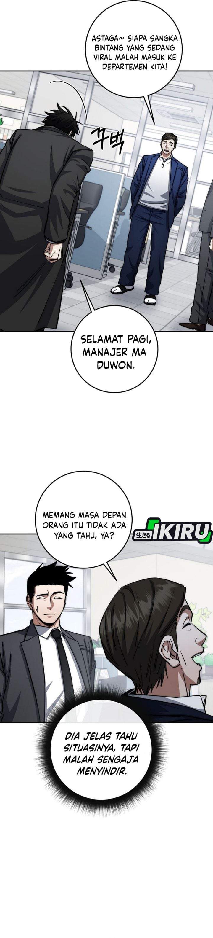Return of the High-Ranking Civil Servant Chapter 95