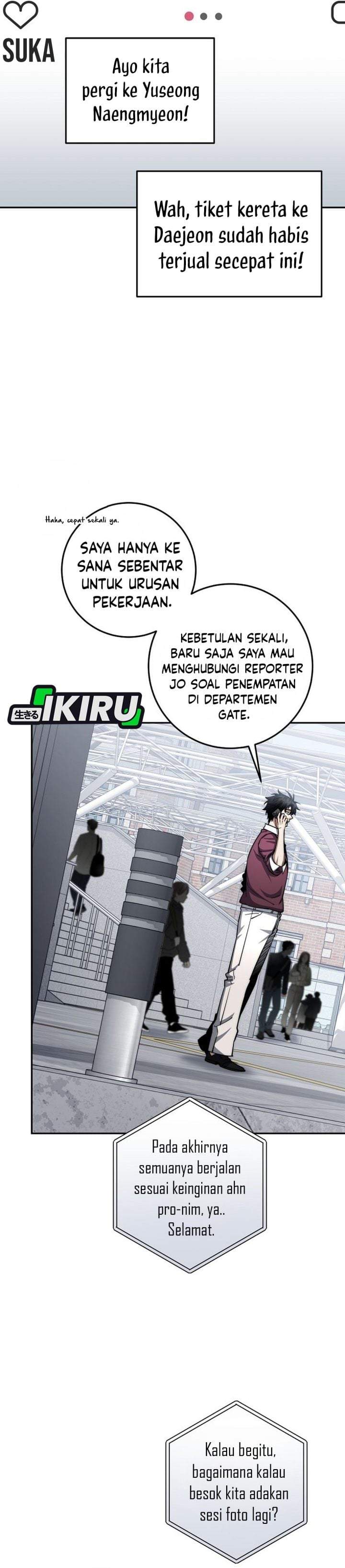 Return of the High-Ranking Civil Servant Chapter 95