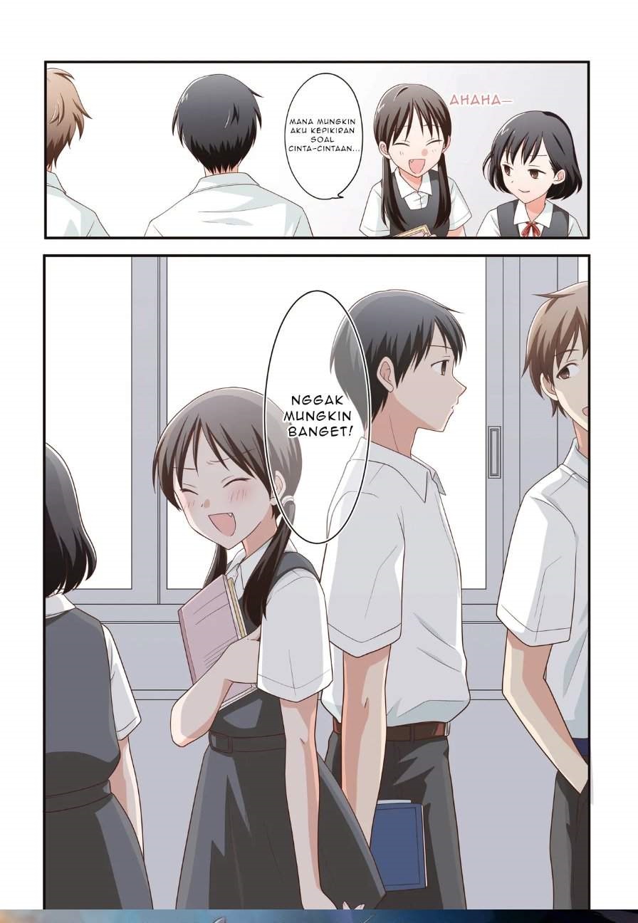 Osekkai Joshi, Koi wo Suru Chapter 0