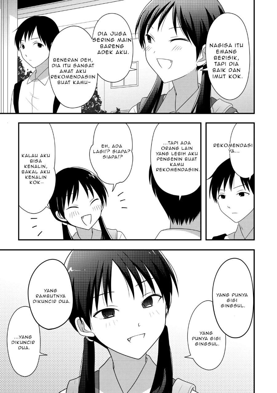 Osekkai Joshi, Koi wo Suru Chapter 2