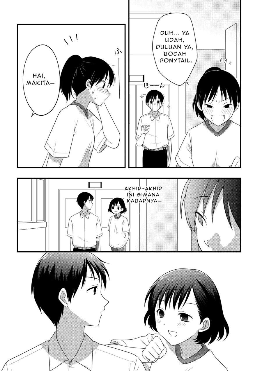 Osekkai Joshi, Koi wo Suru Chapter 3