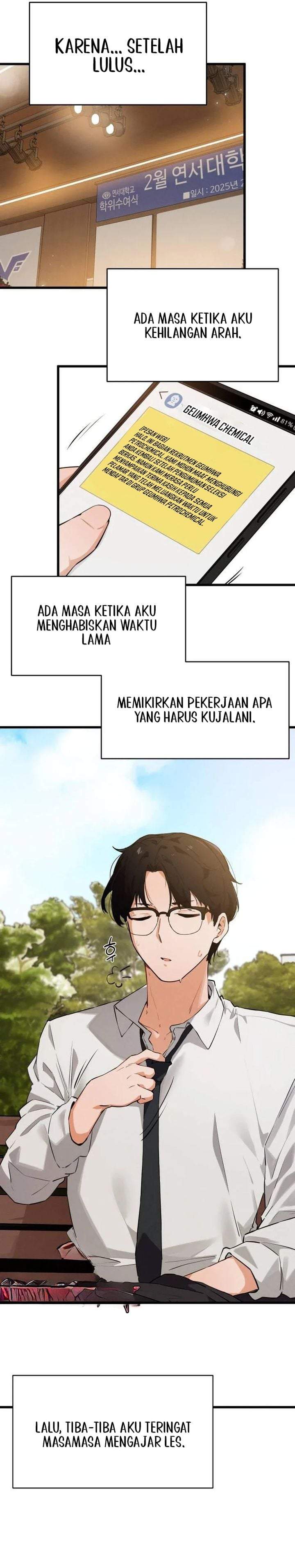 Miss Ji-Hye, The Uncool Adult Chapter 1