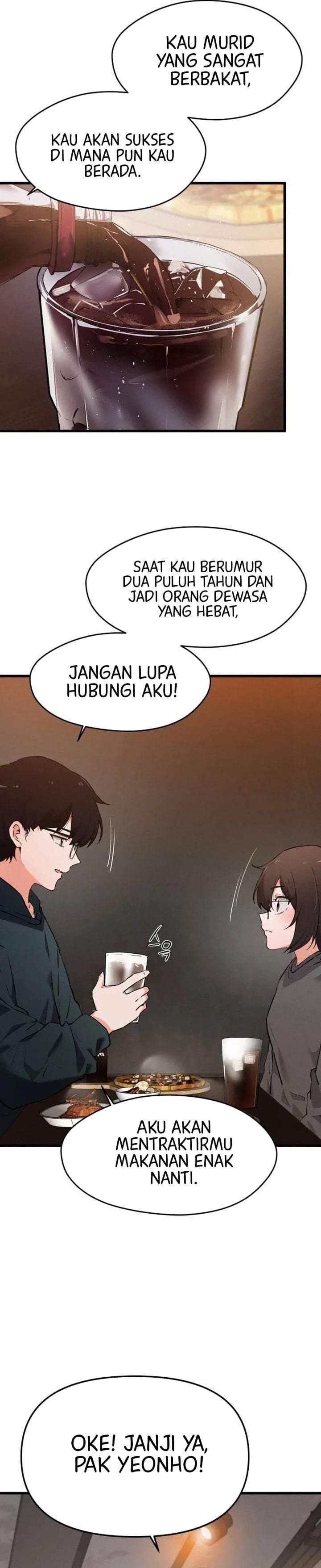 Miss Ji-Hye, The Uncool Adult Chapter 1