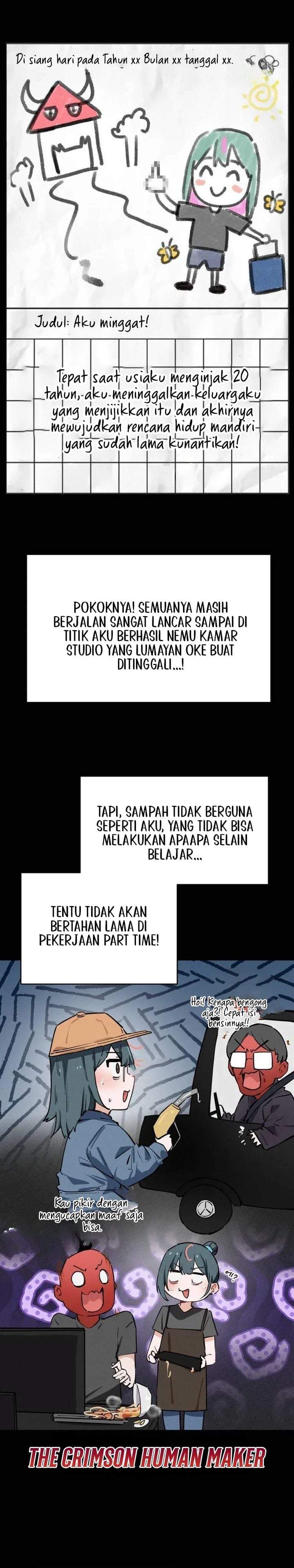 Miss Ji-Hye, The Uncool Adult Chapter 2