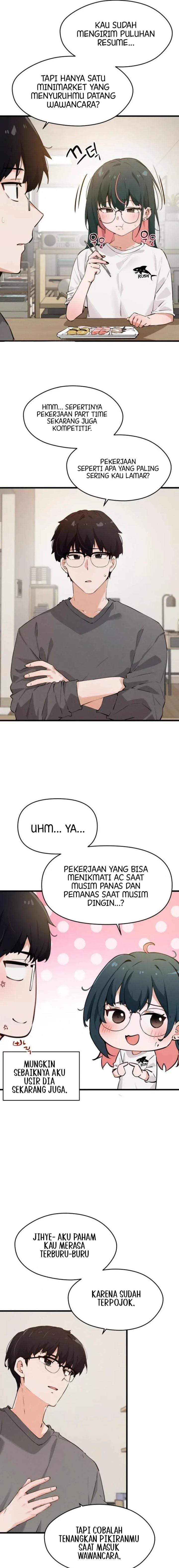 Miss Ji-Hye, The Uncool Adult Chapter 3