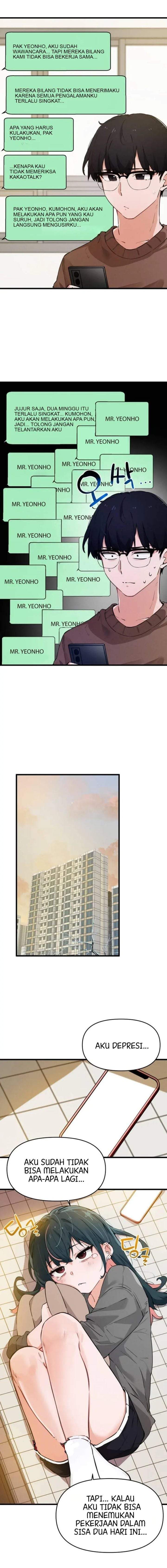Miss Ji-Hye, The Uncool Adult Chapter 3