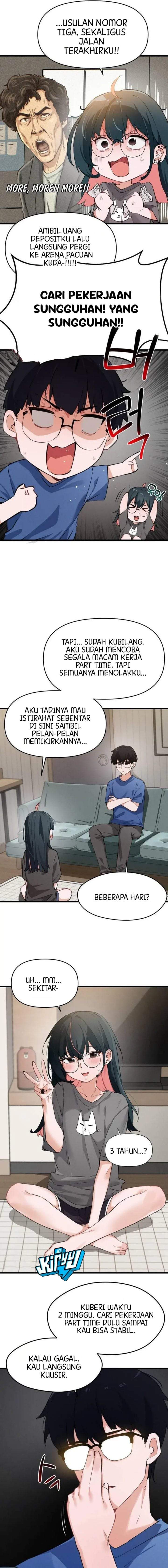 Miss Ji-Hye, The Uncool Adult Chapter 3