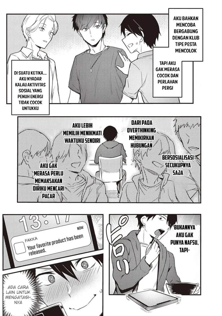Otona wo Shiritai Onnatomodachi Chapter 1