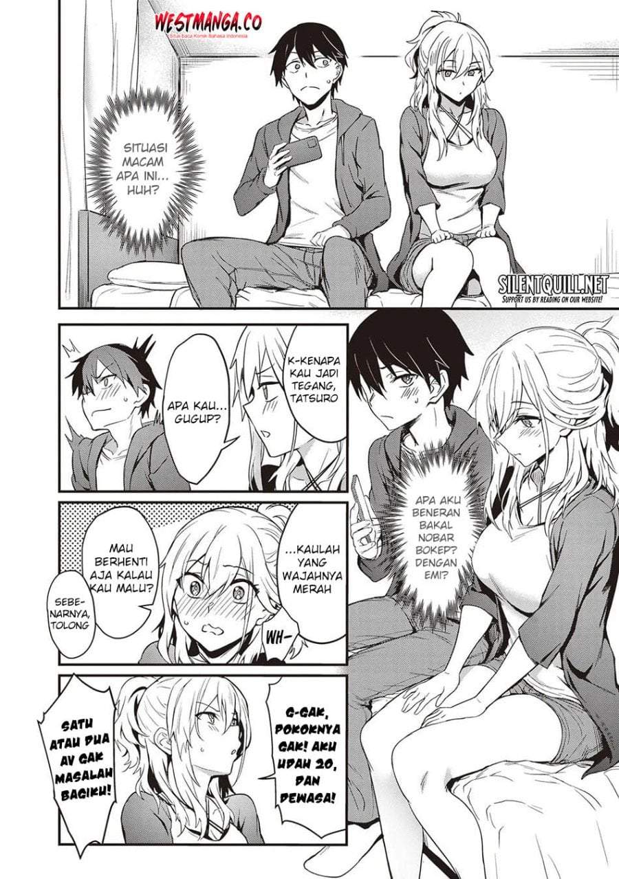 Otona wo Shiritai Onnatomodachi Chapter 1