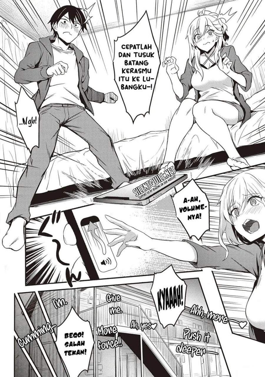 Otona wo Shiritai Onnatomodachi Chapter 1