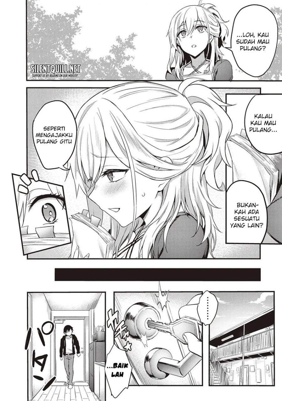 Otona wo Shiritai Onnatomodachi Chapter 1