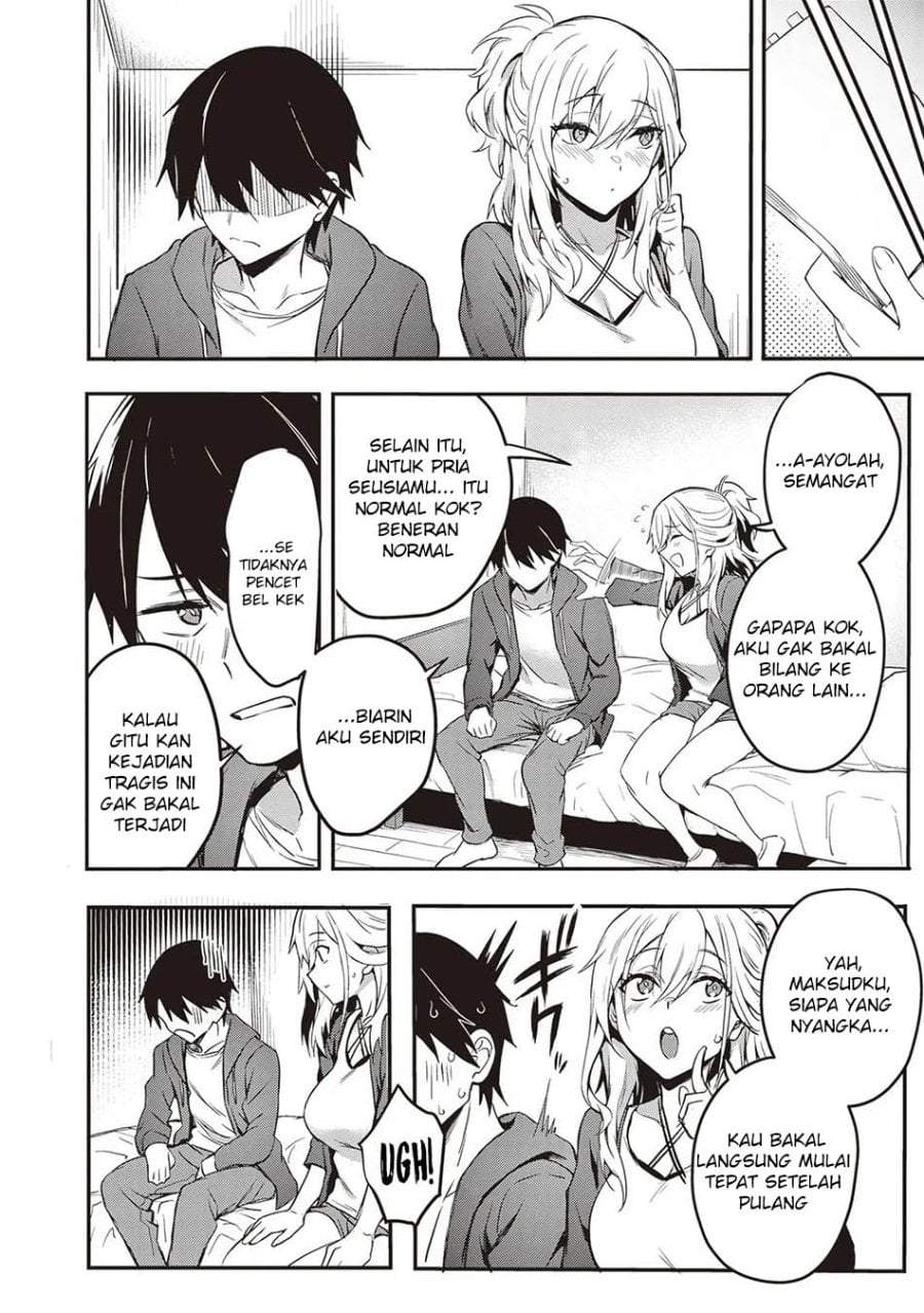 Otona wo Shiritai Onnatomodachi Chapter 1