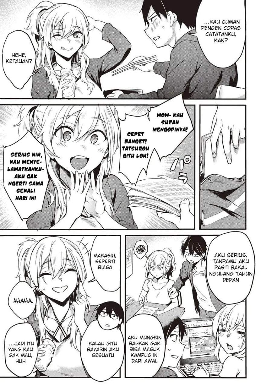 Otona wo Shiritai Onnatomodachi Chapter 1