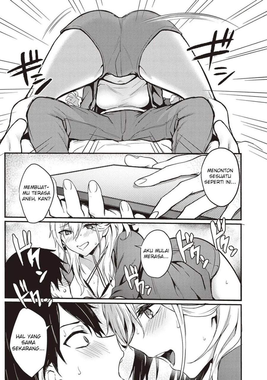 Otona wo Shiritai Onnatomodachi Chapter 1