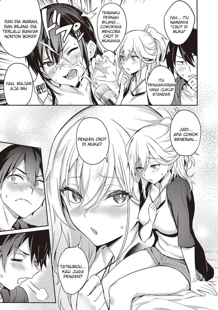 Otona wo Shiritai Onnatomodachi Chapter 3