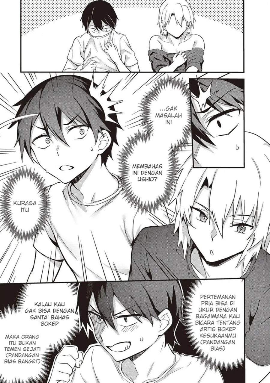 Otona wo Shiritai Onnatomodachi Chapter 3