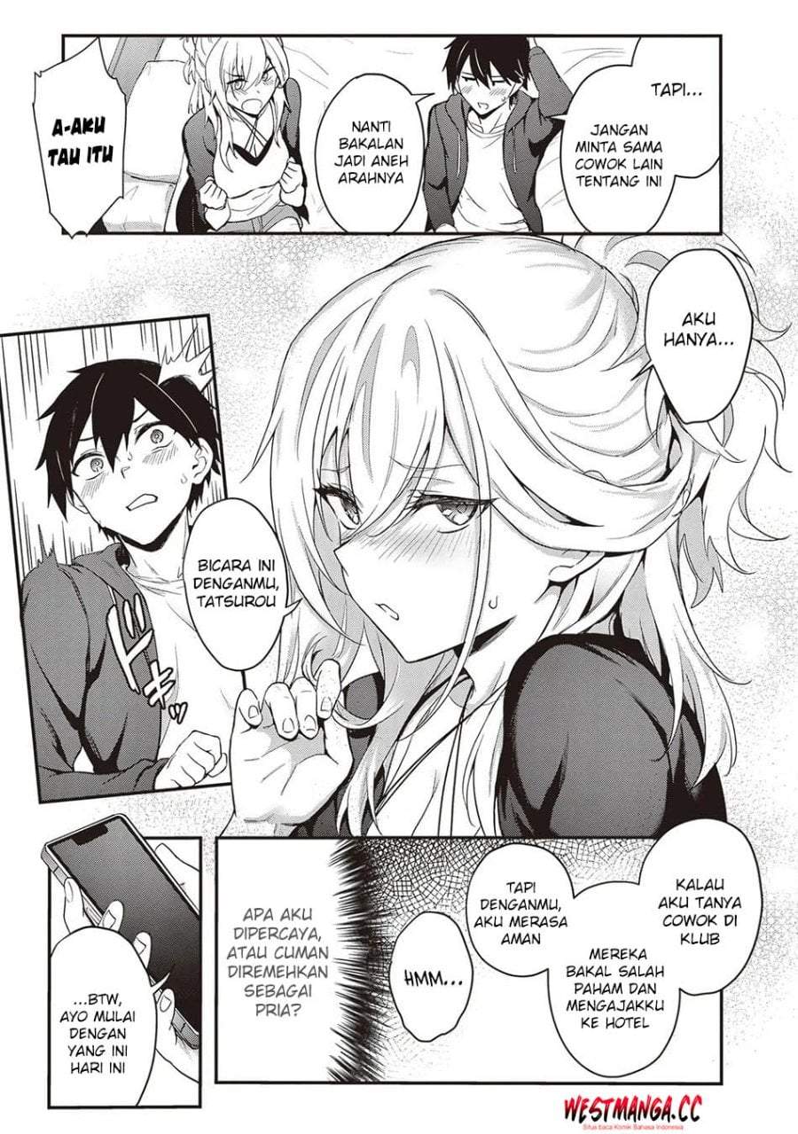 Otona wo Shiritai Onnatomodachi Chapter 3