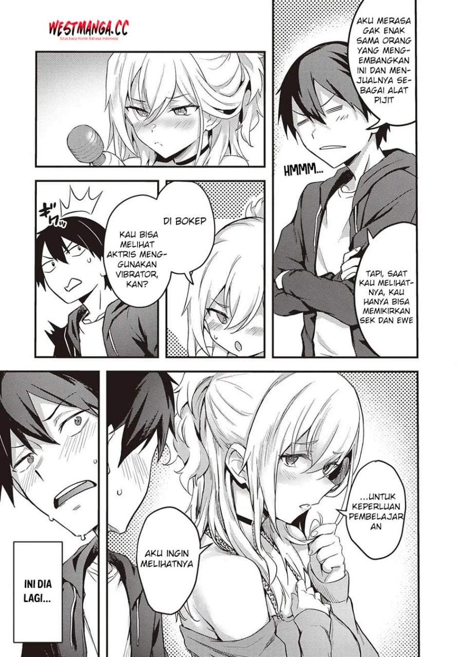 Otona wo Shiritai Onnatomodachi Chapter 4