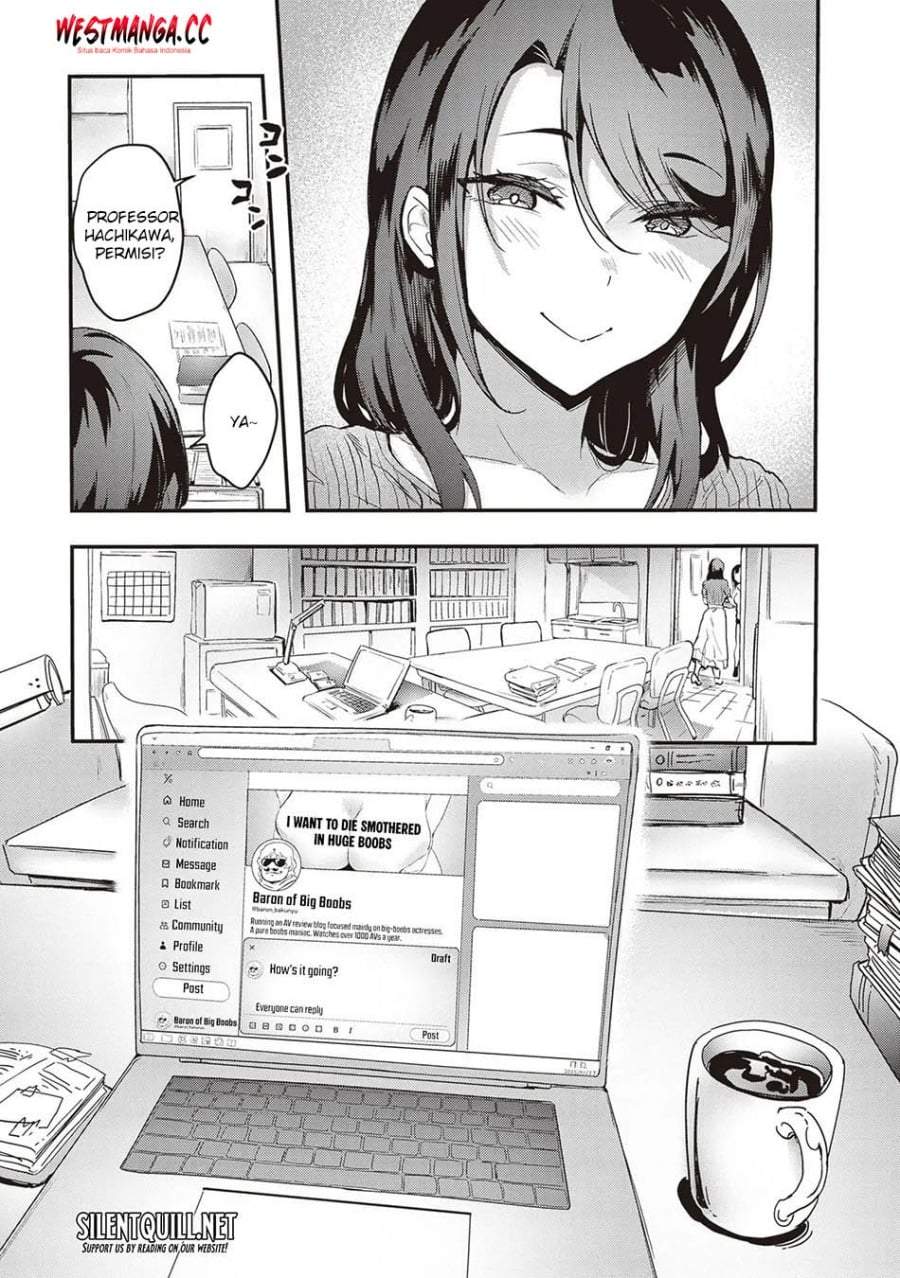Otona wo Shiritai Onnatomodachi Chapter 5