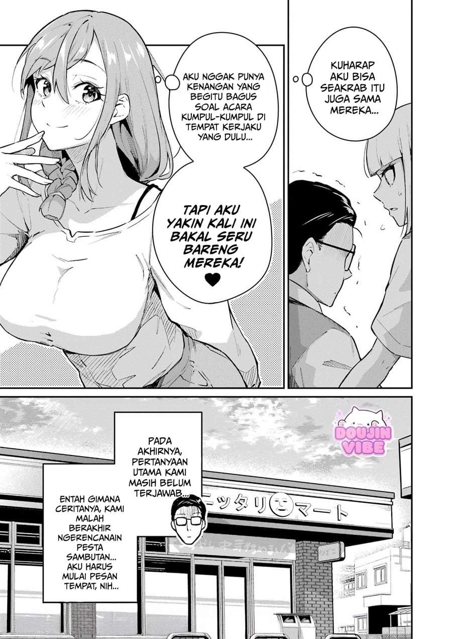 Tamagawa-san Detemashita? Chapter 4