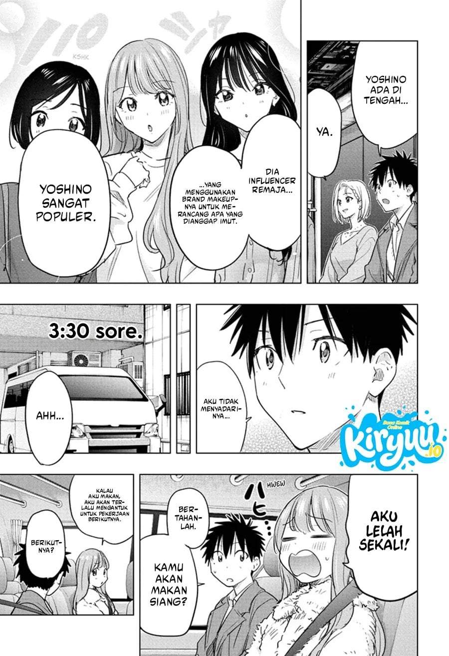 Hima-Ten! Chapter 91