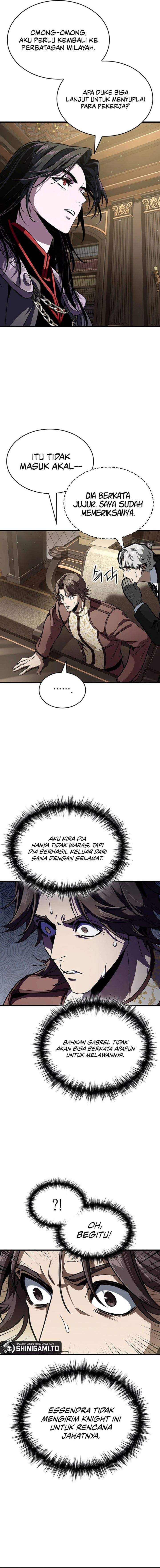 How to Live as the Vampire Lord (Crimson Reset) Chapter 38