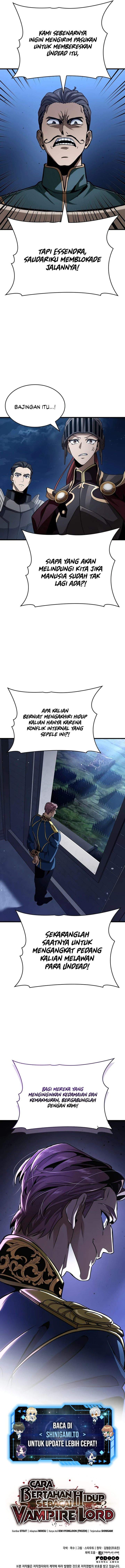 How to Live as the Vampire Lord (Crimson Reset) Chapter 40