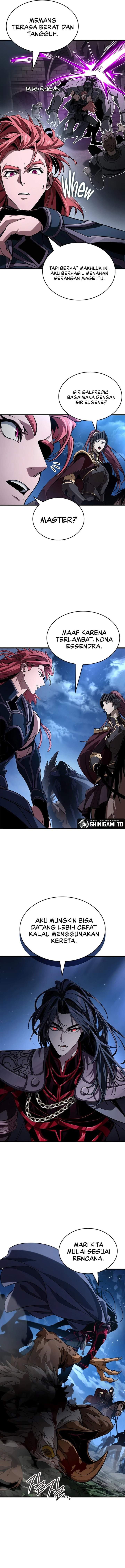 How to Live as the Vampire Lord (Crimson Reset) Chapter 41