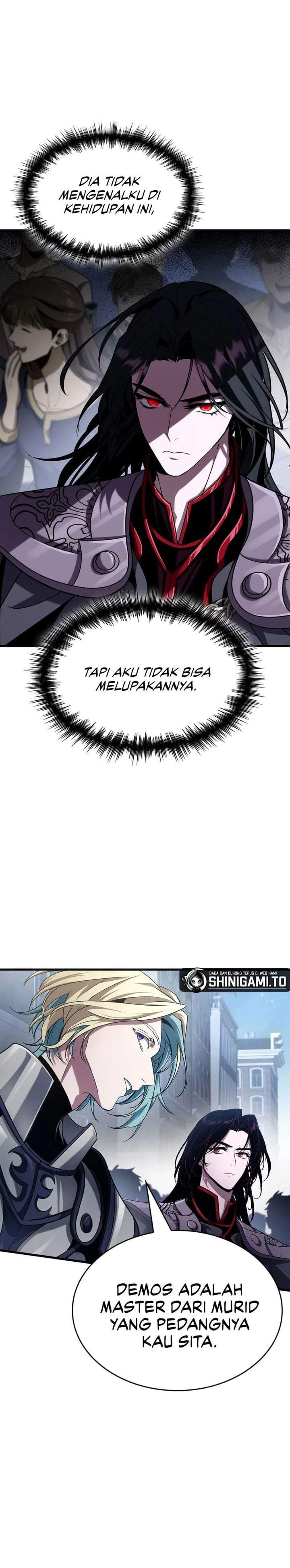 How to Live as the Vampire Lord (Crimson Reset) Chapter 45