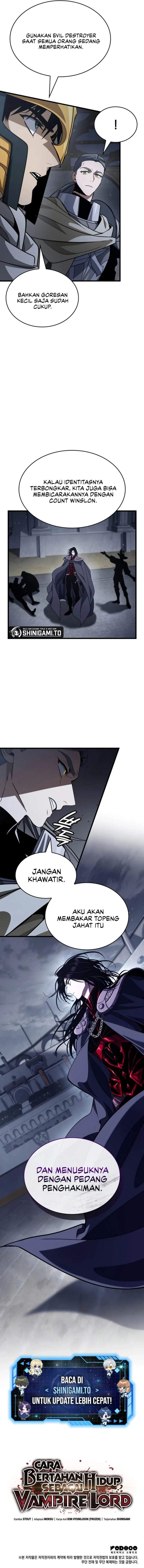 How to Live as the Vampire Lord (Crimson Reset) Chapter 46
