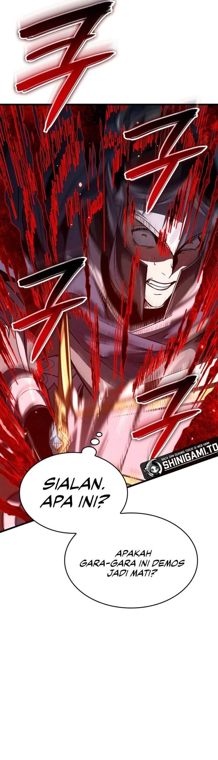 How to Live as the Vampire Lord (Crimson Reset) Chapter 47
