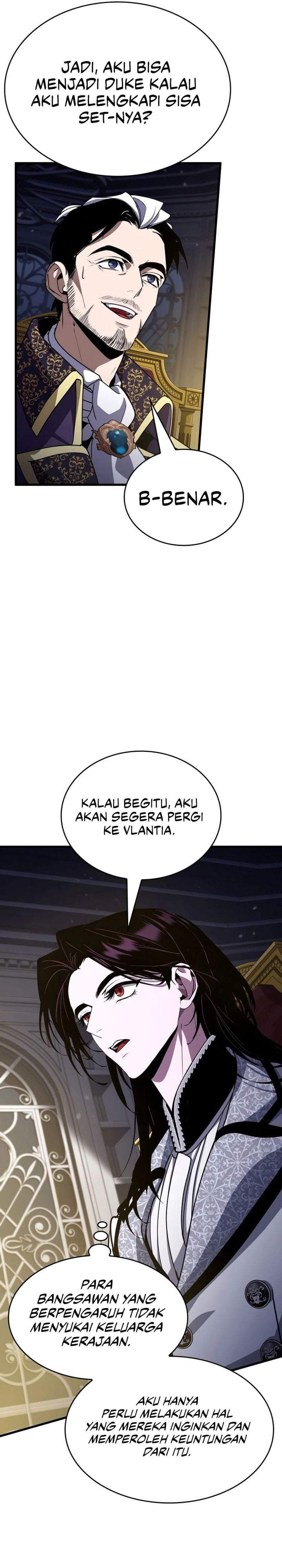 How to Live as the Vampire Lord (Crimson Reset) Chapter 50